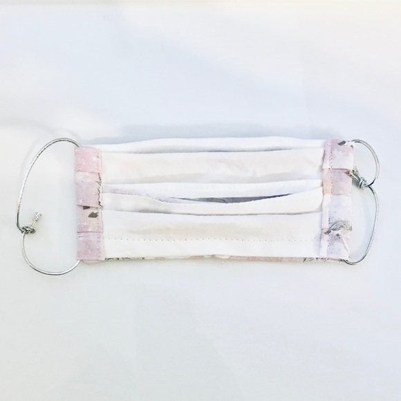 Pink Unicorn Glitter Cloth Face Mask - Picture 3 of 6